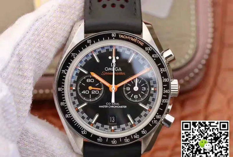 Omega Speedmaster Racing 329.32.44.51.01.001 OM Factory 1:1 Best Edition Replica Watch Swiss ETA9900